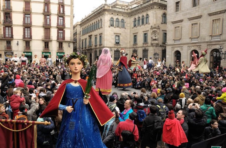Santa Eulalia: la heroína niña de la ciudad